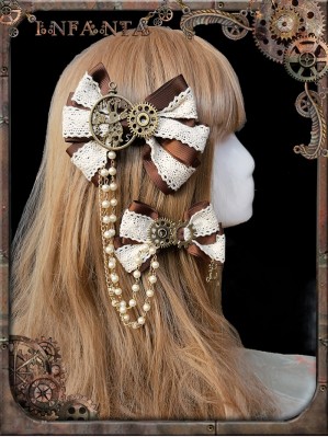 Gear Of Time Lolita Style Hair Clip by Infanta (IN005)